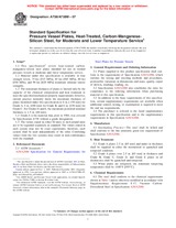 WITHDRAWN ASTM A738/A738M-07 1.11.2007 preview