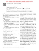 WITHDRAWN ASTM A741-98(2003) 10.4.2003 preview