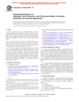 WITHDRAWN ASTM A743/A743M-12 1.11.2012 preview