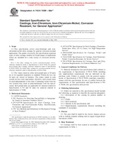 WITHDRAWN ASTM A743/A743M-98ae1 27.4.1999 preview