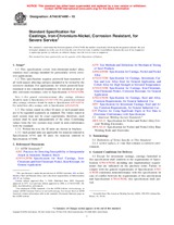 WITHDRAWN ASTM A744/A744M-10 1.5.2010 preview