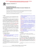 WITHDRAWN ASTM A744/A744M-10e1 1.5.2010 preview