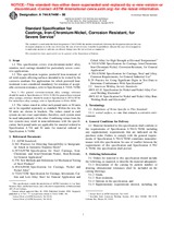 WITHDRAWN ASTM A744/A744M-98 10.9.2000 preview