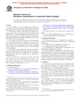 WITHDRAWN ASTM A745/A745M-94(2009) 1.4.2009 preview