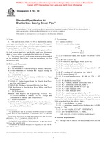 WITHDRAWN ASTM A746-99 10.10.1999 preview