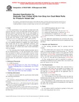 WITHDRAWN ASTM A748/A748M-87(2008) 1.10.2008 preview