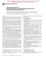 WITHDRAWN ASTM A749/A749M-97 10.3.1997 preview