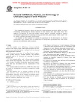 WITHDRAWN ASTM A751-01 10.9.2001 preview