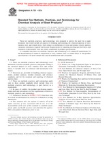 WITHDRAWN ASTM A751-07a 1.6.2007 preview