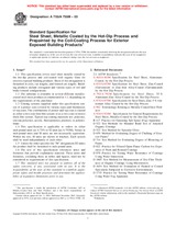 WITHDRAWN ASTM A755/A755M-03 1.10.2003 preview