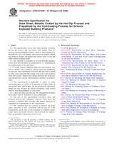 WITHDRAWN ASTM A755/A755M-03(2008) 1.11.2008 preview