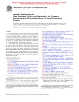 WITHDRAWN ASTM A757/A757M-00(2004) 1.10.2004 preview