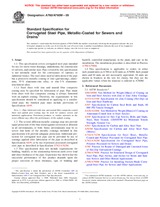 WITHDRAWN ASTM A760/A760M-09 1.5.2009 preview