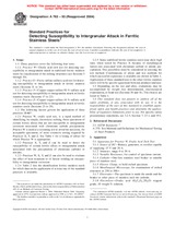 WITHDRAWN ASTM A763-93(2004) 1.3.2004 preview