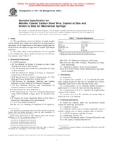 WITHDRAWN ASTM A764-95(2001) 15.6.1995 preview