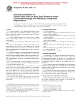 WITHDRAWN ASTM A765/A765M-01 10.10.2001 preview