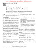 WITHDRAWN ASTM A765/A765M-04 1.7.2004 preview