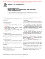 WITHDRAWN ASTM A768-95(2001) 1.1.1995 preview