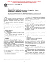 WITHDRAWN ASTM A779/A779M-00 10.1.2000 preview