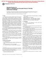 WITHDRAWN ASTM A780-00 10.4.2001 preview