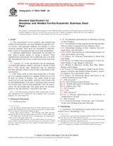 WITHDRAWN ASTM A790/A790M-08 1.3.2008 preview