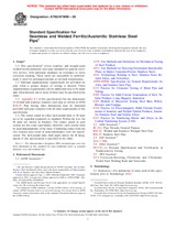 WITHDRAWN ASTM A790/A790M-09 1.8.2009 preview