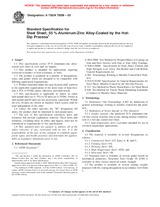 WITHDRAWN ASTM A792/A792M-03 1.10.2003 preview