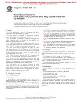 WITHDRAWN ASTM A792/A792M-06 1.5.2006 preview