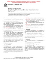 WITHDRAWN ASTM A792/A792M-06a 15.11.2006 preview