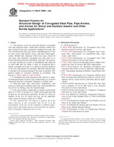 WITHDRAWN ASTM A796/A796M-04a 1.11.2004 preview