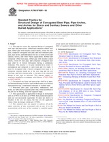 WITHDRAWN ASTM A796/A796M-06 1.5.2006 preview