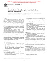 WITHDRAWN ASTM A798/A798M-01 10.4.2001 preview