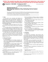 WITHDRAWN ASTM A800/A800M-91(1997)e1 10.3.2001 preview