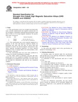 WITHDRAWN ASTM A801-04 1.10.2004 preview