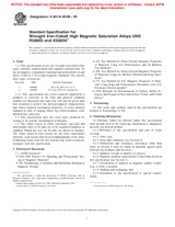 WITHDRAWN ASTM A801/A801M-99 10.7.1999 preview