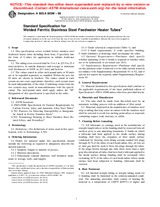 WITHDRAWN ASTM A803/A803M-98 10.3.2001 preview