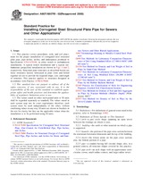 WITHDRAWN ASTM A807/A807M-02(2008) 1.11.2008 preview