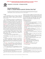 WITHDRAWN ASTM A813/A813M-01(2005) 1.9.2005 preview