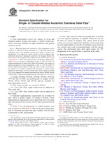 WITHDRAWN ASTM A813/A813M-07 1.9.2007 preview