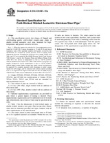 WITHDRAWN ASTM A814/A814M-01a 10.9.2001 preview