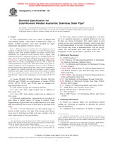 WITHDRAWN ASTM A814/A814M-05 1.3.2005 preview