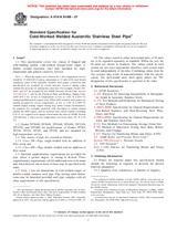 WITHDRAWN ASTM A814/A814M-07 1.9.2007 preview