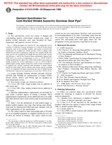 WITHDRAWN ASTM A814/A814M-96(1998) 10.9.2001 preview