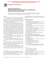 WITHDRAWN ASTM A815/A815M-01a 10.9.2001 preview