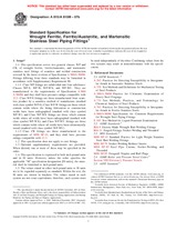 WITHDRAWN ASTM A815/A815M-07b 1.11.2007 preview