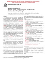 WITHDRAWN ASTM A815/A815M-08a 1.5.2008 preview