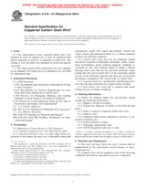 WITHDRAWN ASTM A818-91(2001) 1.1.2001 preview