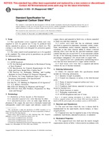 WITHDRAWN ASTM A818-91(1996)E1 1.1.2001 preview