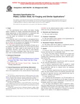 WITHDRAWN ASTM A827/A827M-02(2007) 1.3.2007 preview