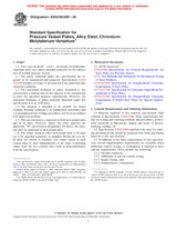 WITHDRAWN ASTM A832/A832M-06 1.3.2006 preview